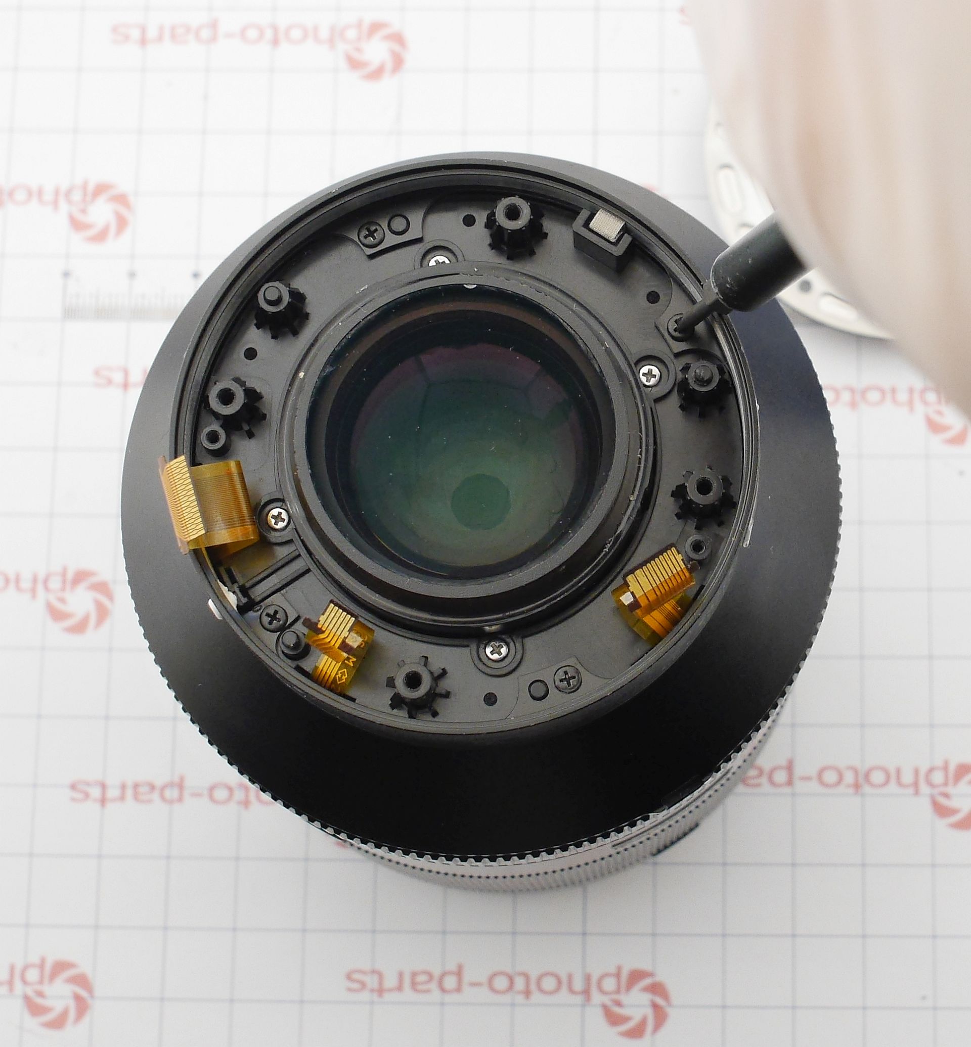 Розбирання і ремонт Sony FE Planar T* 50mm F1.4 ZA
